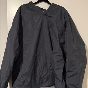 Men's Gray Windbreaker